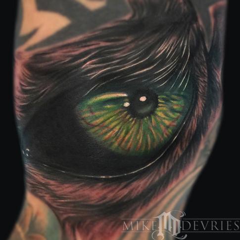 Tattoos - Eye Tattoo - 96489